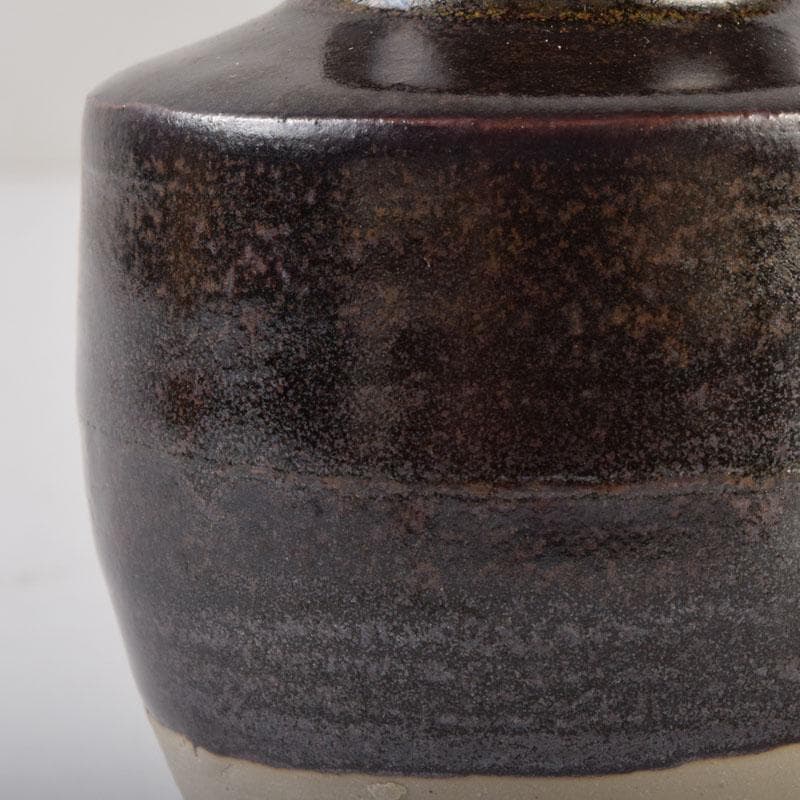 茶道具 古瀬戸 祖母懐茶入 銘清香 仕覆付 松尾流不染斎