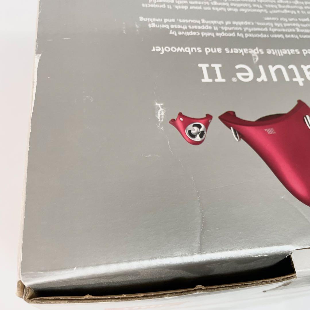 希少未使用】JBL creature Ⅱ レッド PCスピーカー クリーチャー