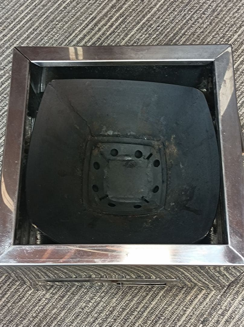 ［八3242］MY 網走刑務所製作 BBQコンロ　焼肉コンロ