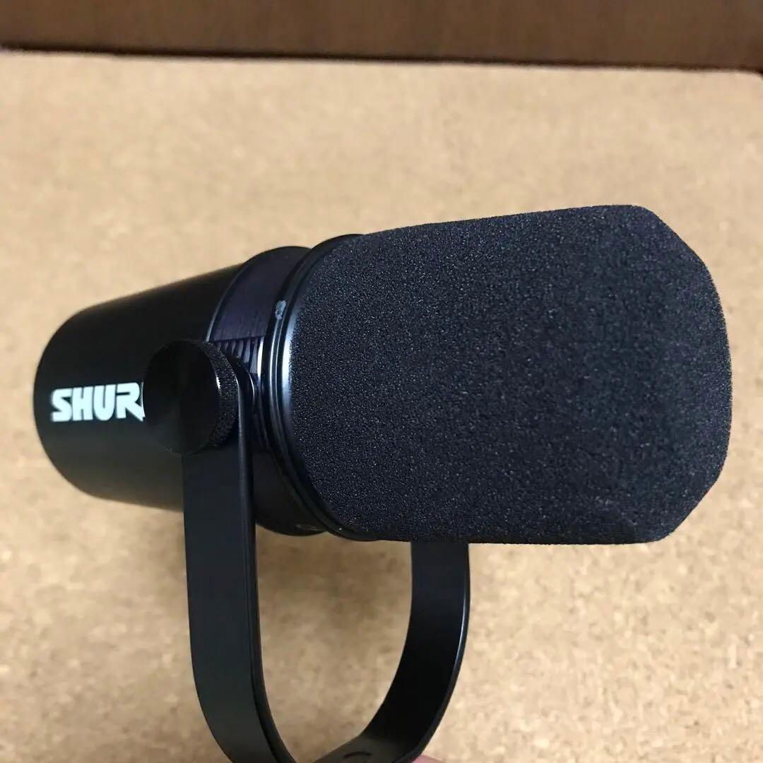 SHURE MV7X おまけ付き