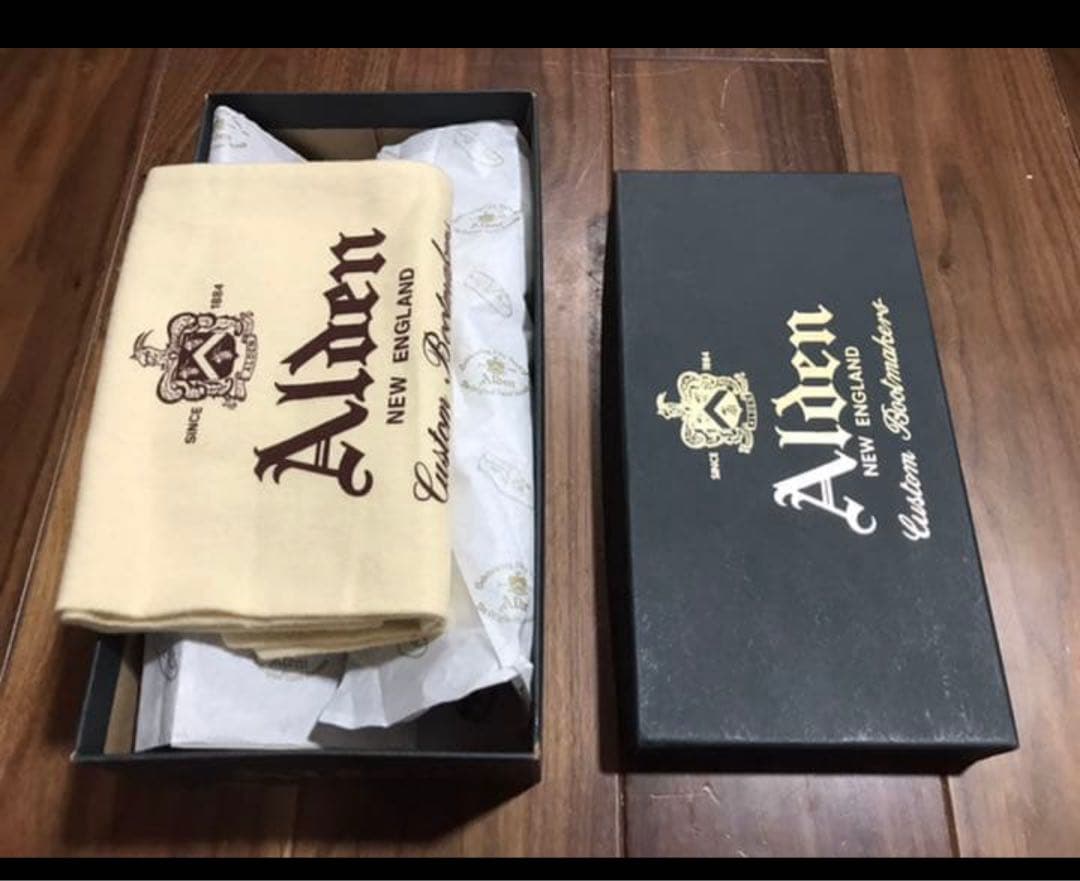 ALDEN コードバン ペニーローファー 99362 黒