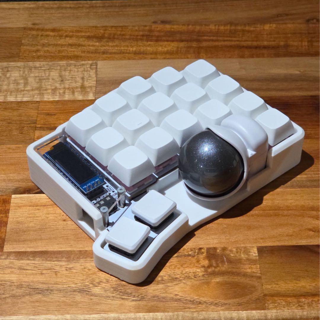 Keyball39 & キースイッチたくさん - メルカリ