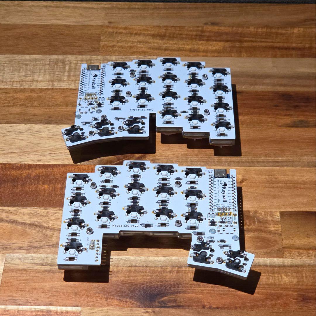 Keyball39 & キースイッチたくさん - メルカリ
