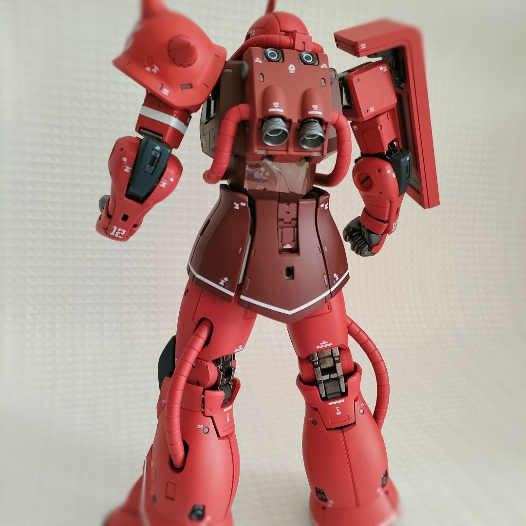 【開封品】 メタルコンポジット MS-06S シャア専用ザクII