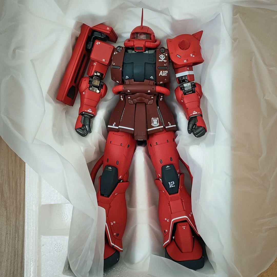 【開封品】 メタルコンポジット MS-06S シャア専用ザクII