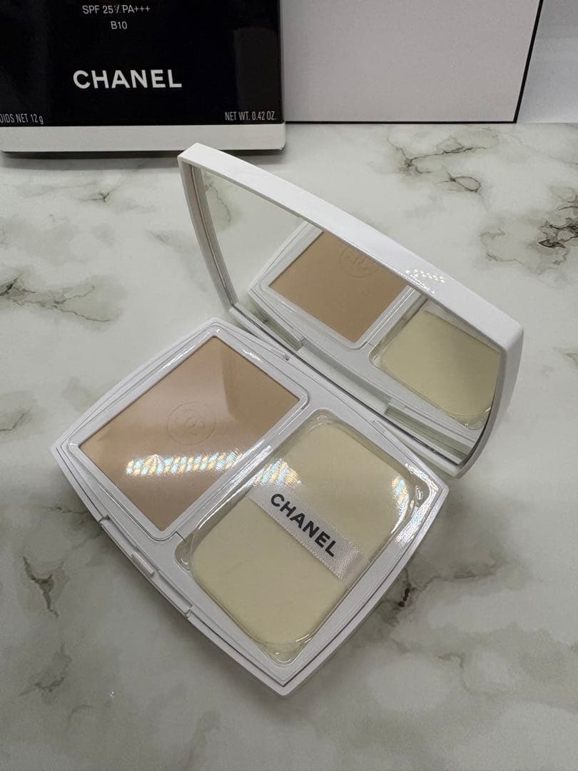 ★未使用★CHANEL シャネル ル ブラン ブライトニング コンパクトB10