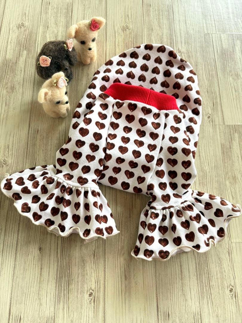 犬服 ラグラン(S) ꒡̈⃝Lily꒡̈⃝ハンドメイド - メルカリ