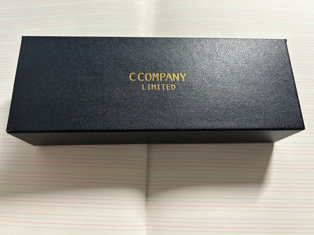 ともこ ルポペンケース 復刻版 ダークブラウン Cカンパニー