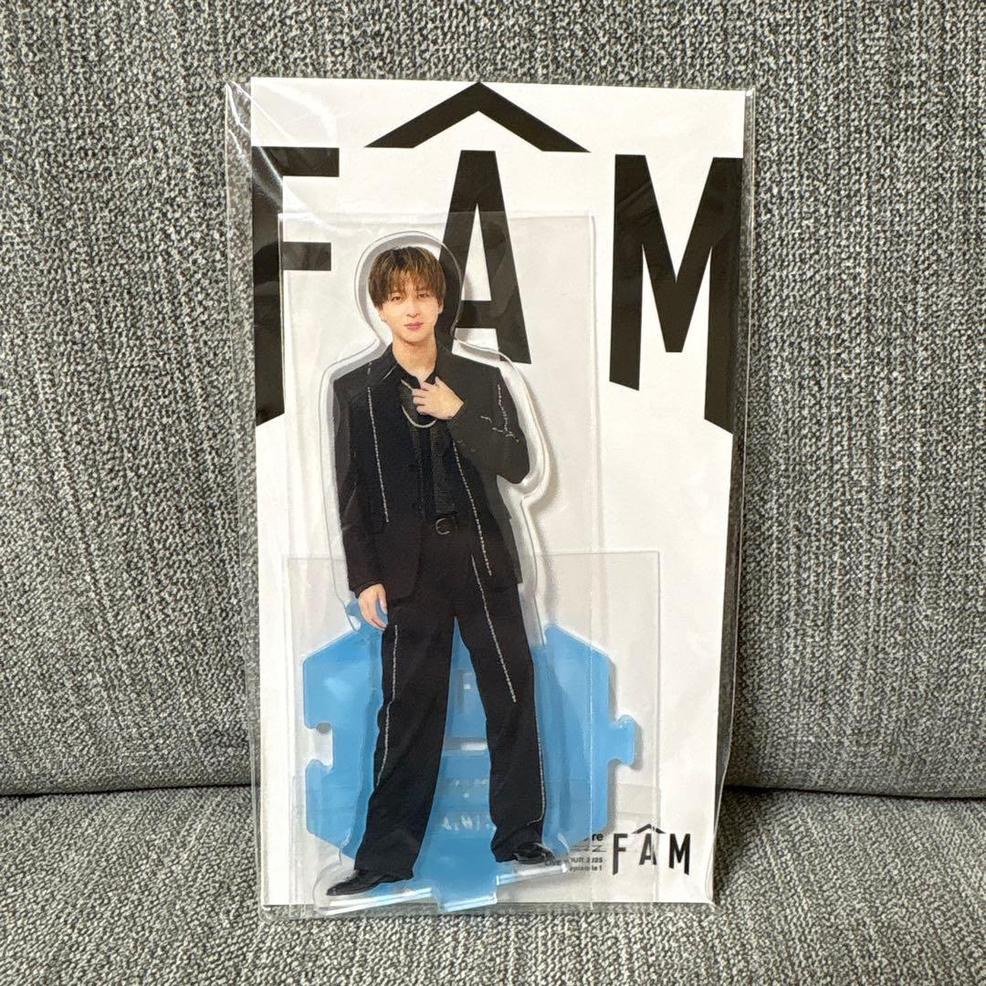 新品未開封 timelesz アクリルスタンド FAM 寺西拓人 - メルカリ