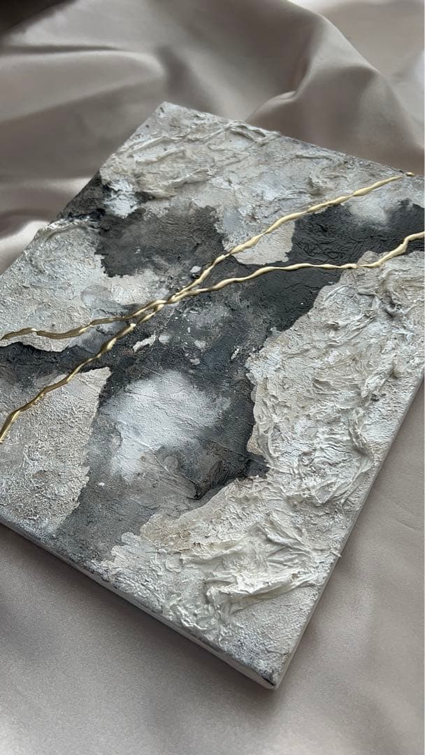 アート/絵画/インテリア/ニュアンス/テクスチャー/水墨画/抽象画/海外/北欧