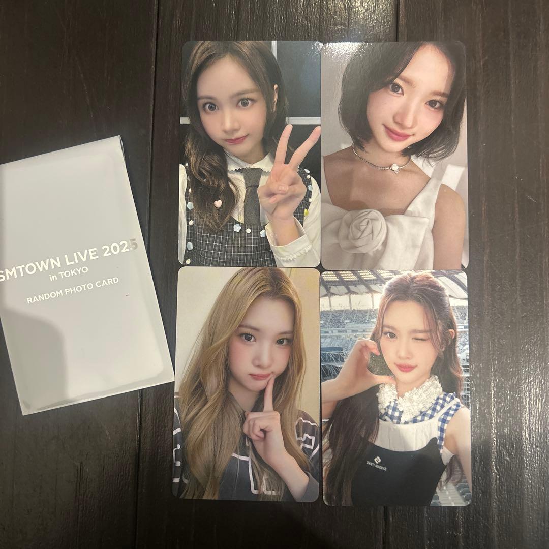 smtown トレカ Hearts2Hearts カルメン ジウ - メルカリ