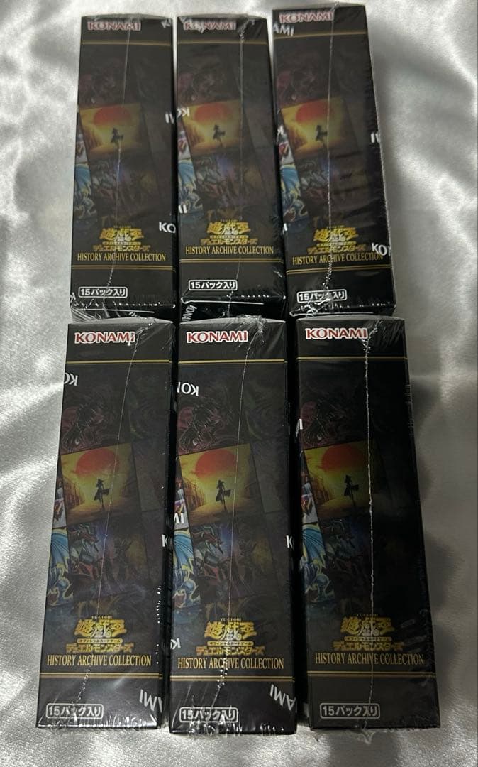 遊戯王OCG HISTORY ARCHIVE COLLECTION 6BOX
