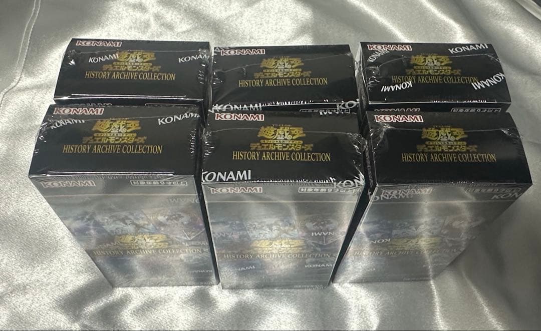 遊戯王OCG HISTORY ARCHIVE COLLECTION 6BOX
