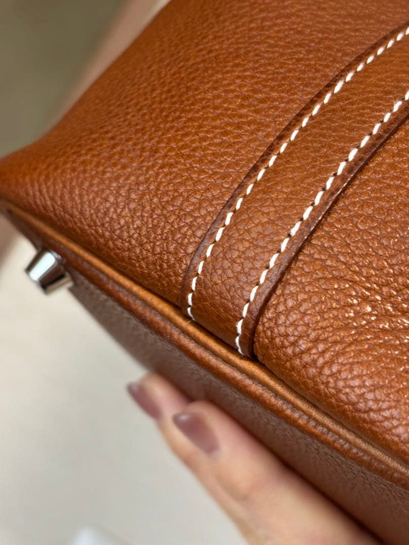 希少！新品未使用HERMESピコタンロックPMバレニアフォーブル おまけ付き