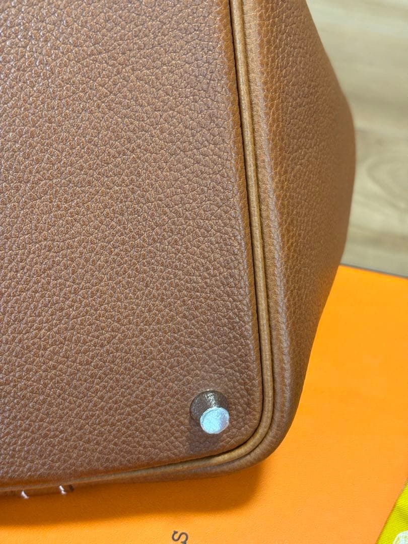 希少！新品未使用HERMESピコタンロックPMバレニアフォーブル おまけ付き