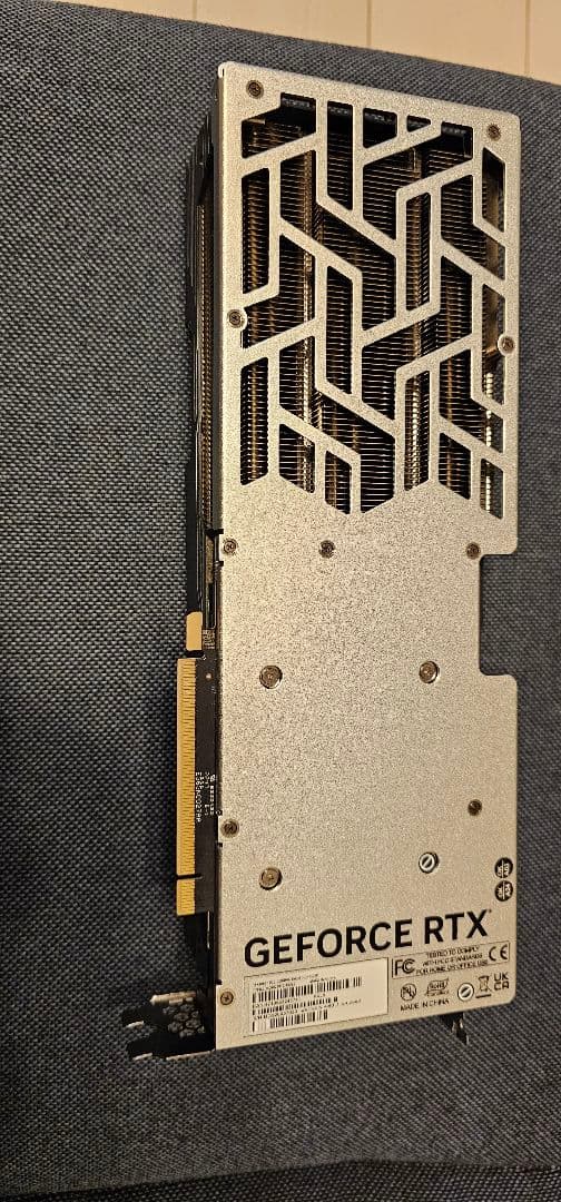 ジャンク】GeForce RTX4080 VRAM：16GB PALIT製