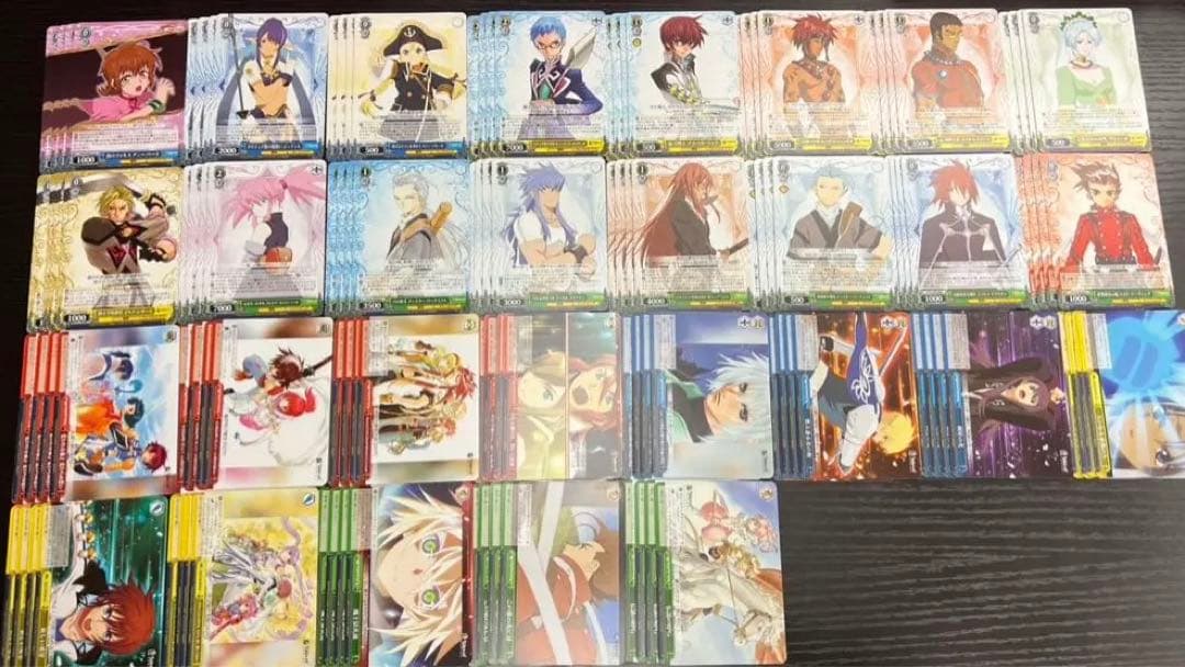 ヴァイス　テイルズ オブ シリーズ　TD4コン込RR以下 4コン