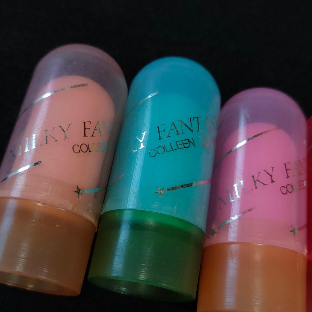 □ 昭和レトロ リップ系消しゴムセット ルシル MILKY FANTASY □