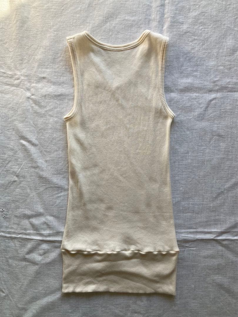 tamaki niime ソデナシ テッパン white 玉木新雌