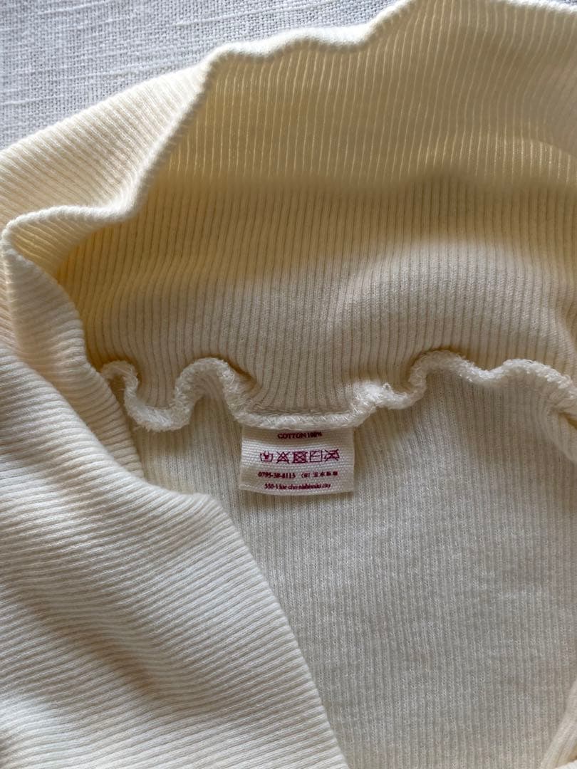 tamaki niime ソデナシ テッパン white 玉木新雌