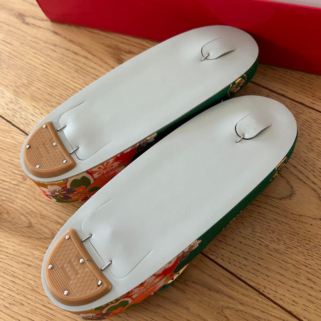 正絹　七五三 女の子7歳着物・帯セット　黒　レトロ　アンティーク