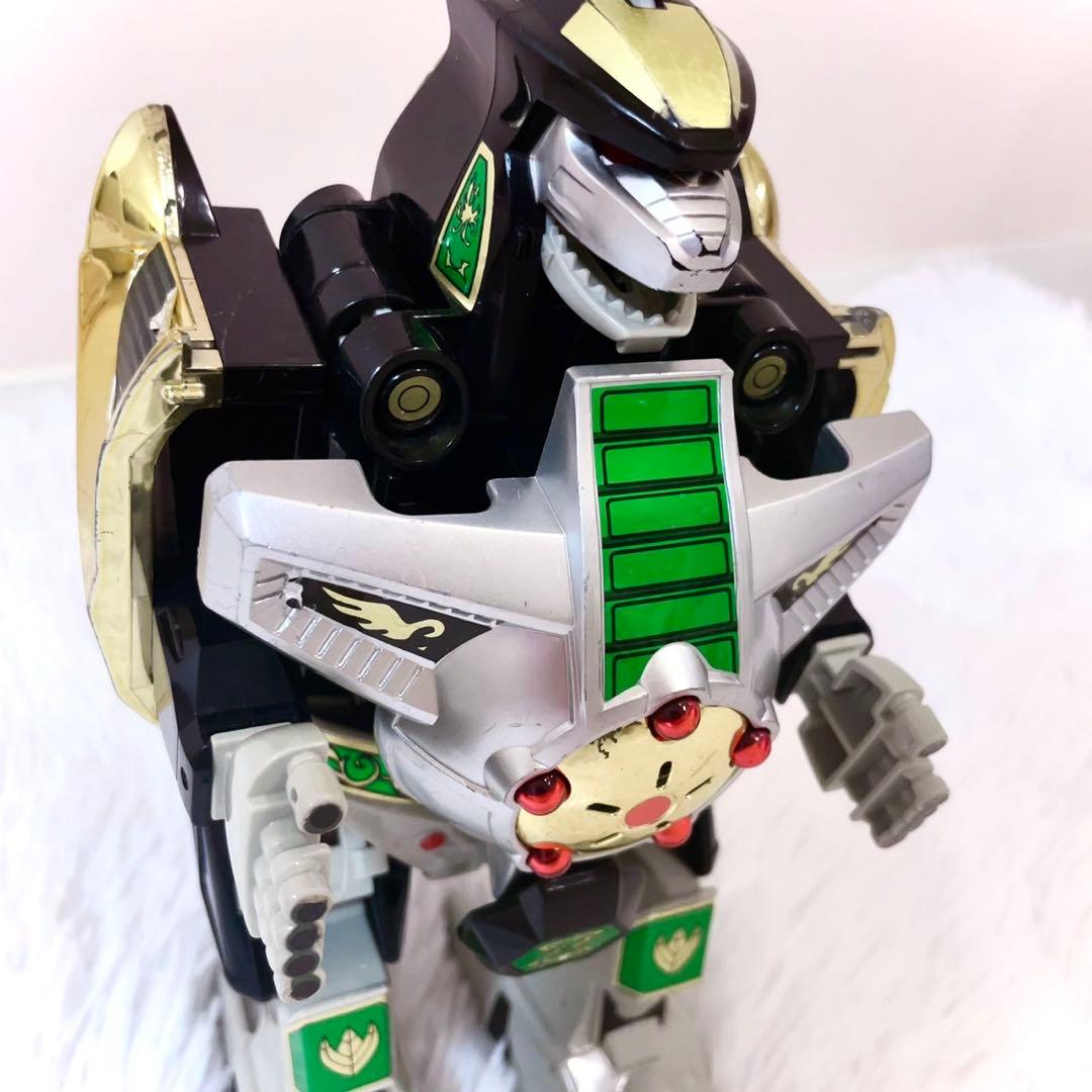 【希少】恐竜戦隊ジュウレンジャー　DX大獣神　DXドラゴンシーザー　当時物