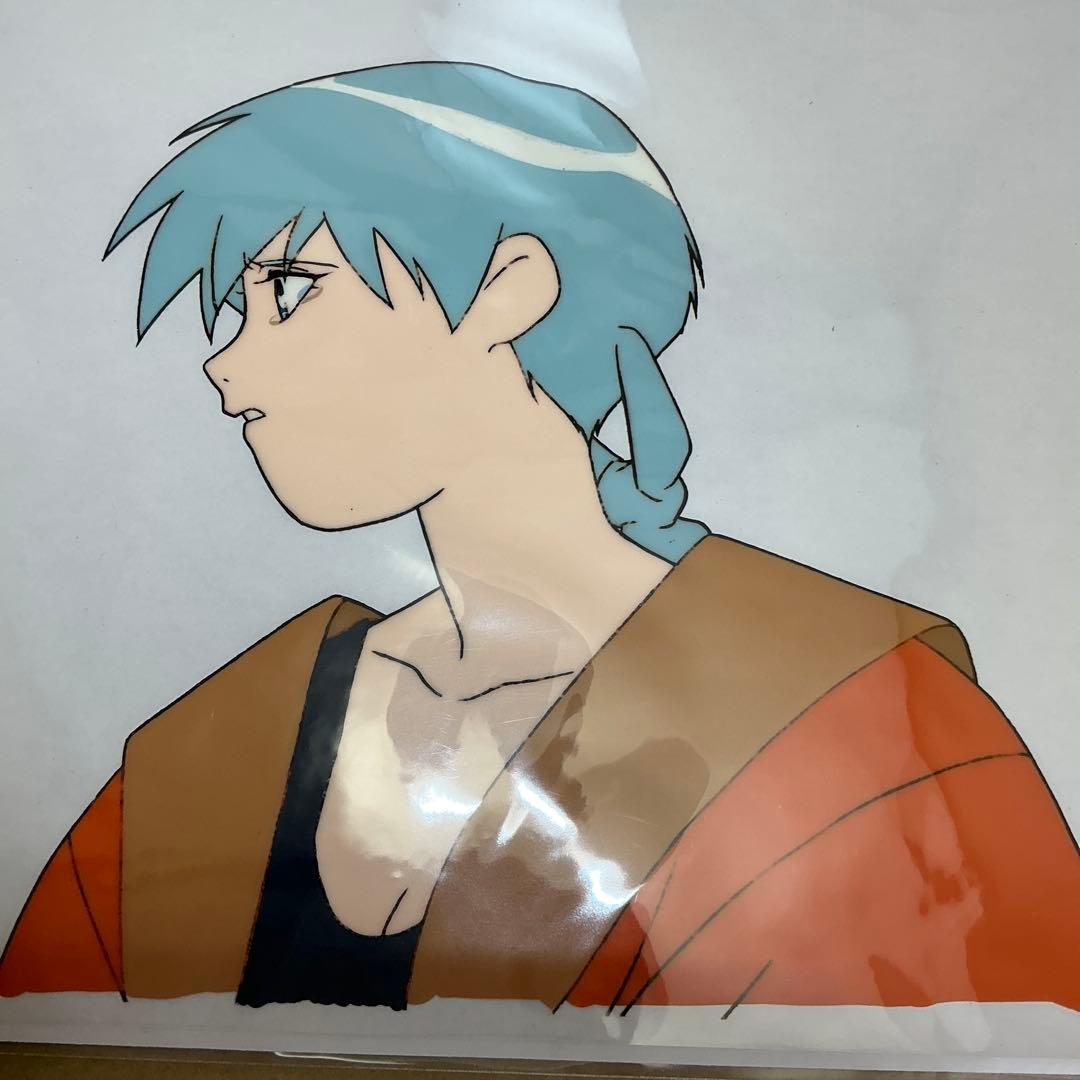 パルムの樹、グリーンレジェンド乱 セル画2点 - メルカリ