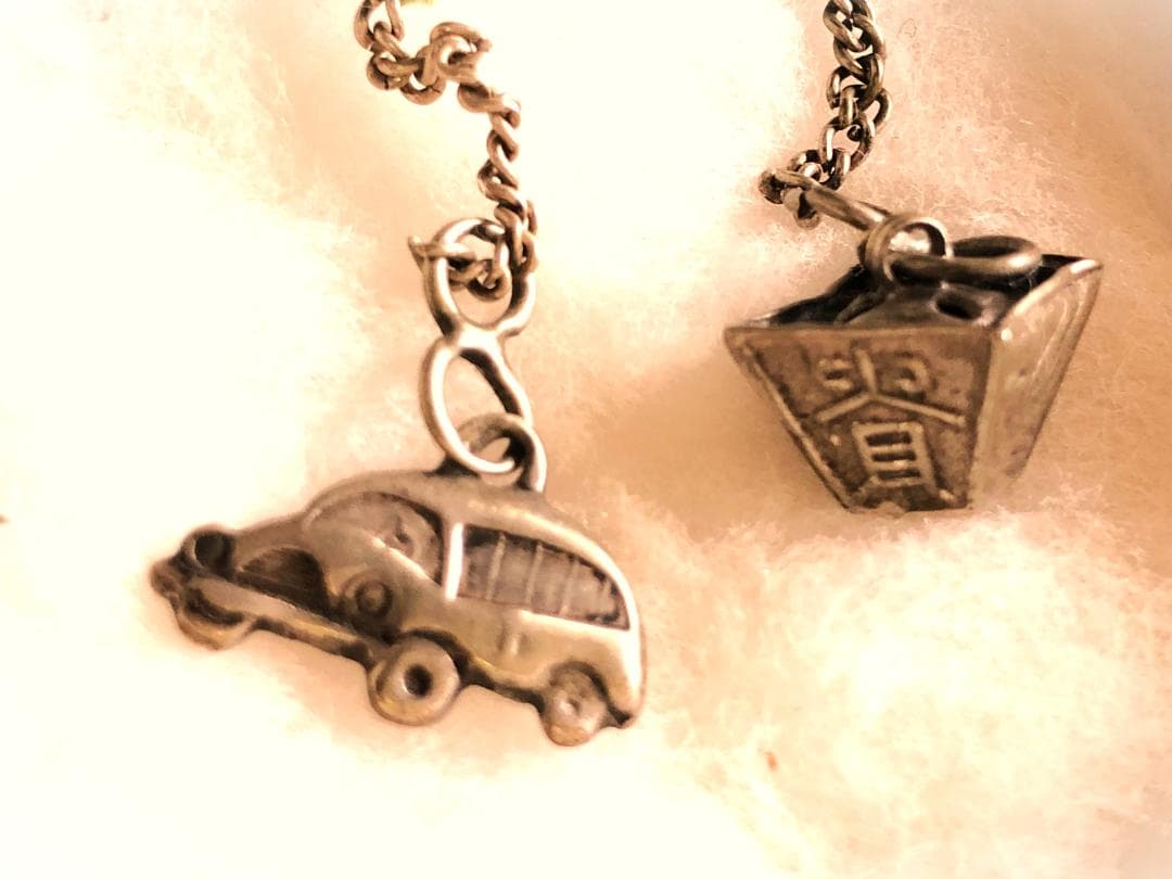 【 光緒年間吊銀 】　水滸伝燕青　清朝文物古玩