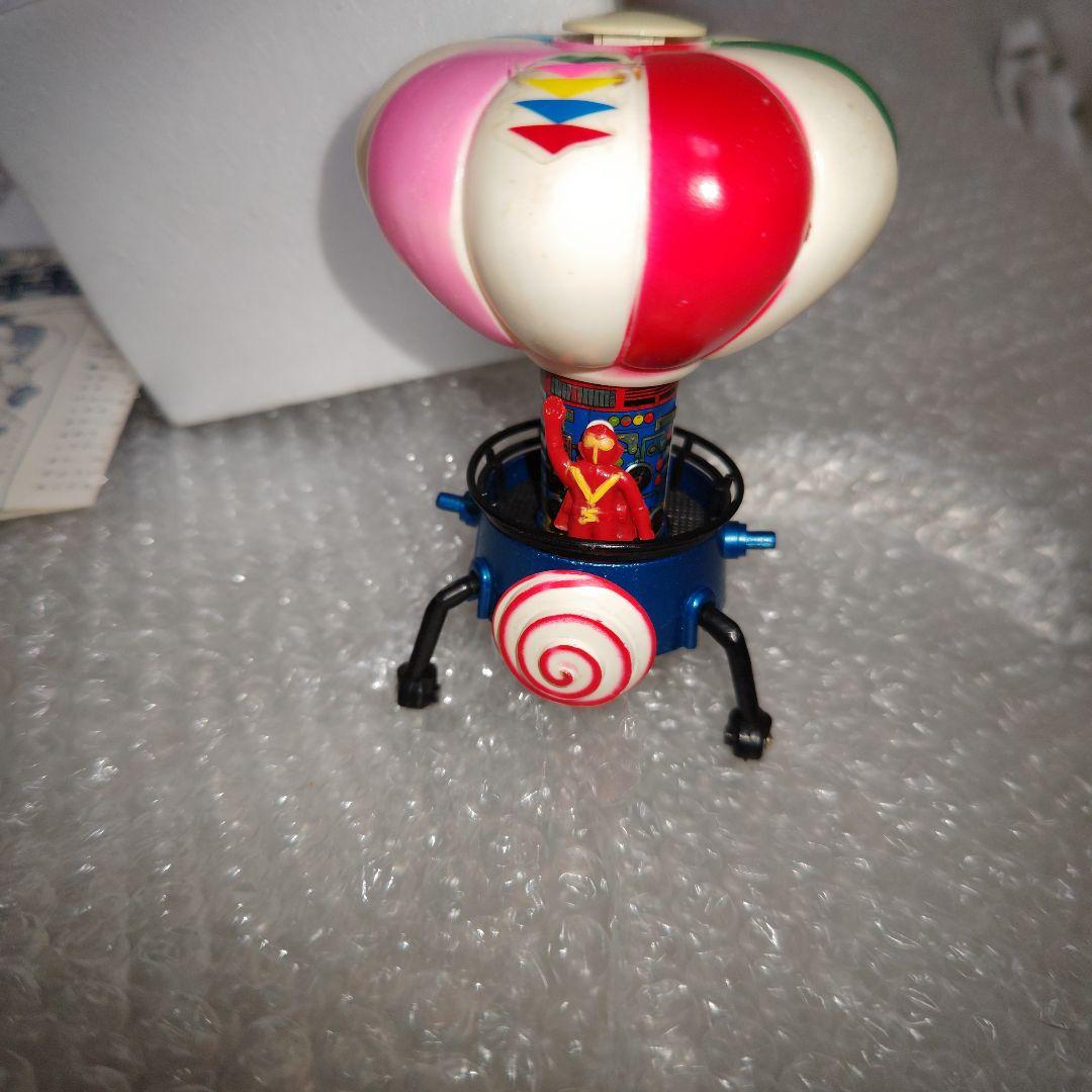 ポピー 秘密戦隊ゴレンジャー PA-93 バリキキューン 超合金