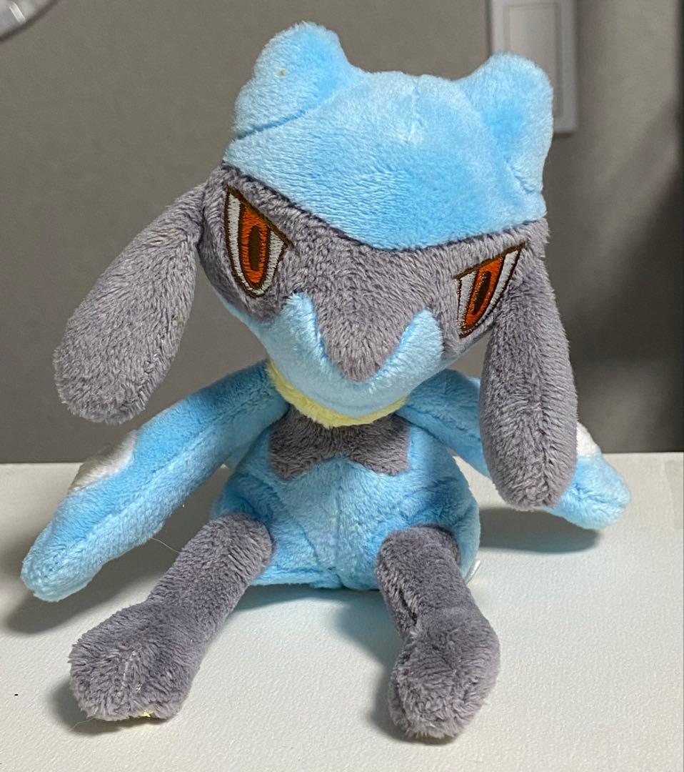 ポケモンセンター ぬいぐるみ ポケモンキャンバス リオル 希少 - メルカリ
