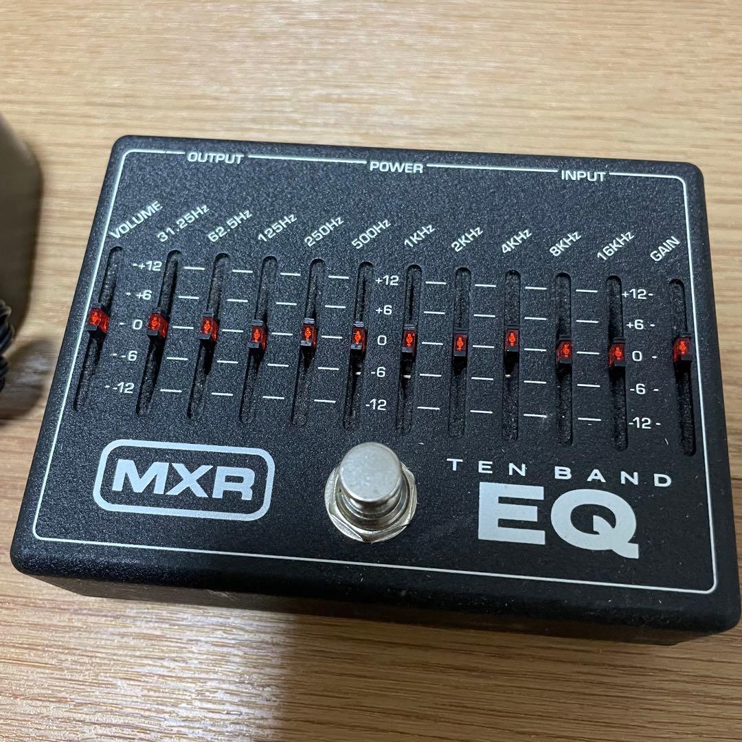 MXR m108 Ten Band EQ グラフィックイコライザー　グライコ