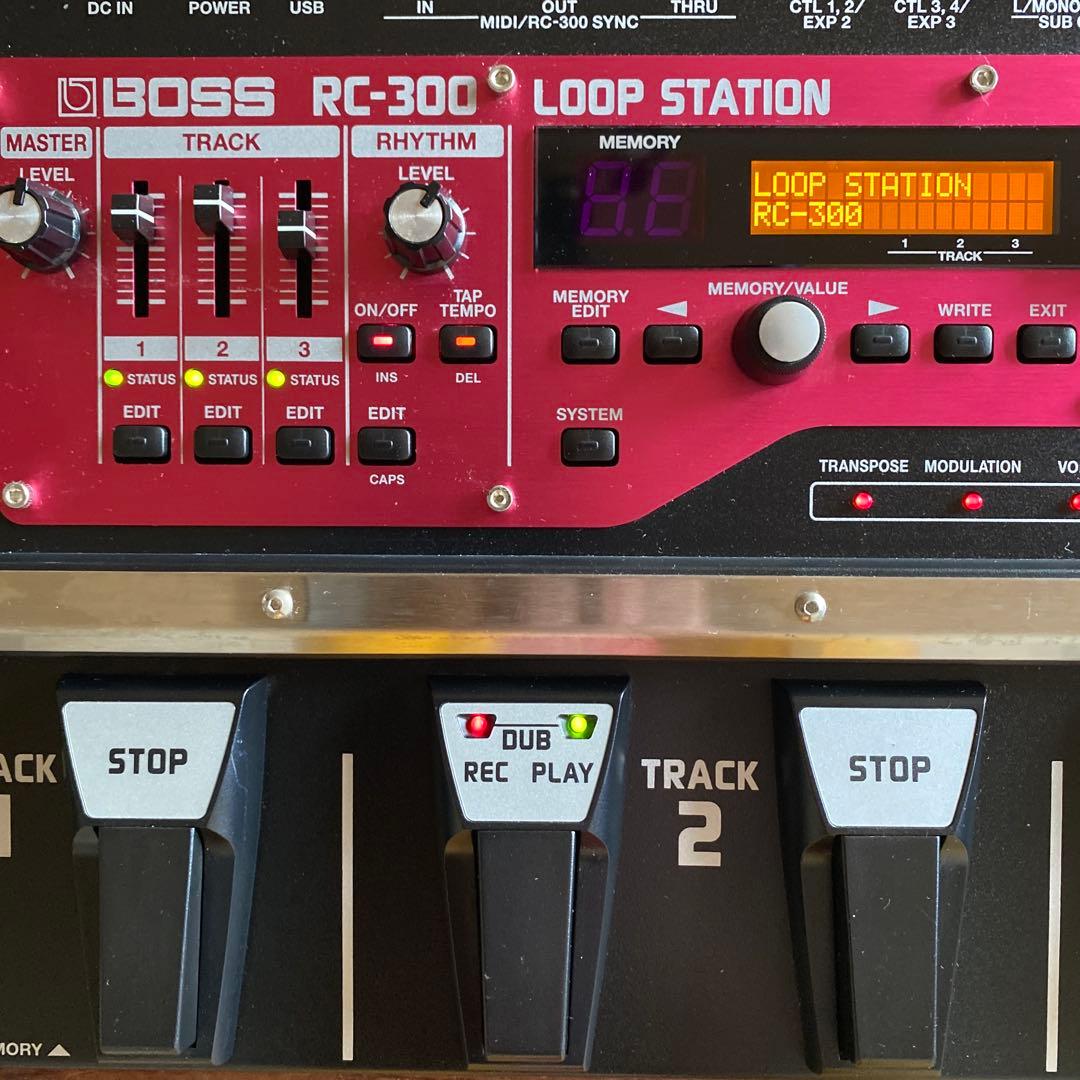 BOSS RC-300 ループステーション