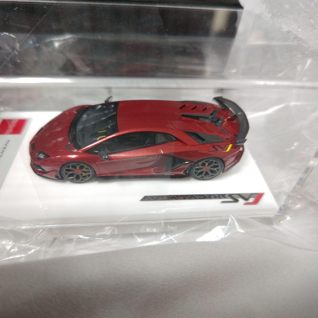 1/43 アイドロン ランボルギーニ アヴェンタドール SVJ アクセル