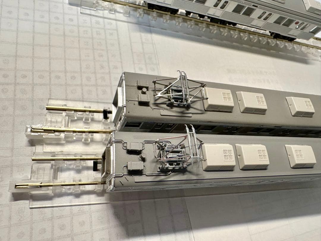 鉄コレ&エコノミーキット改　東急8500系8617Fタイプ4両セット