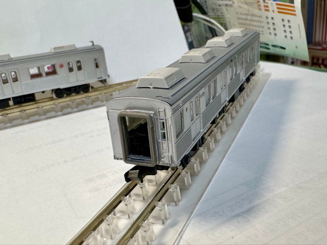 鉄コレ&エコノミーキット改　東急8500系8617Fタイプ4両セット