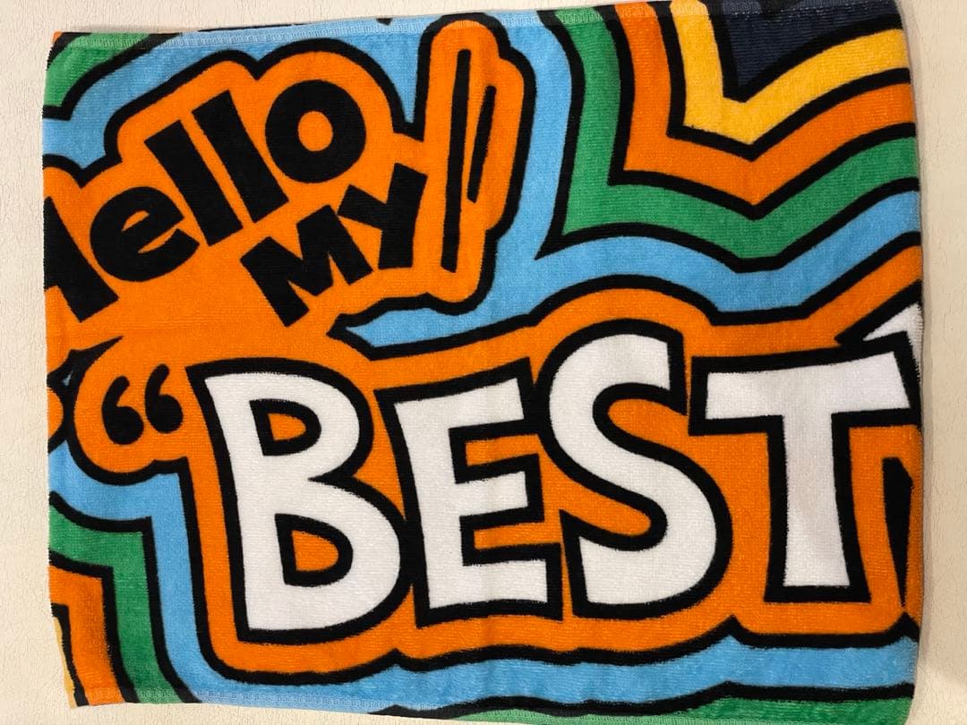 BE:FIRST HELLO MY BESTY タオル BE:FIRST Hello My BESTY ビー