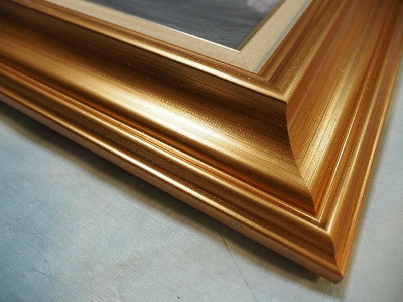 【値下げ】美人像　油絵　鶴田一郎　人物画　F6　額付き　手描き　肉筆