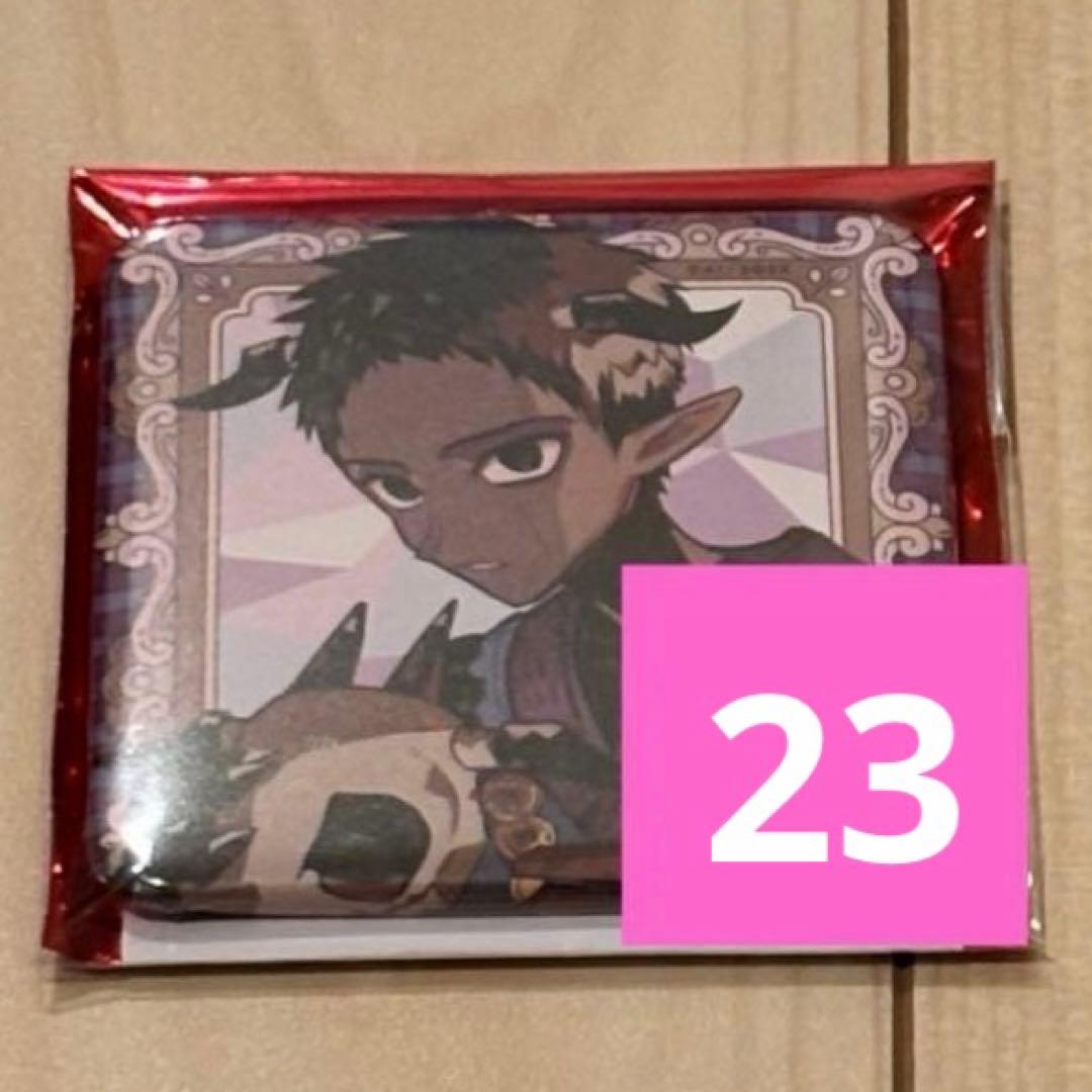 地縛少年花子くん 薄暮 スミレ スクエア缶バッジ 化け猫旅館 花子亭 七