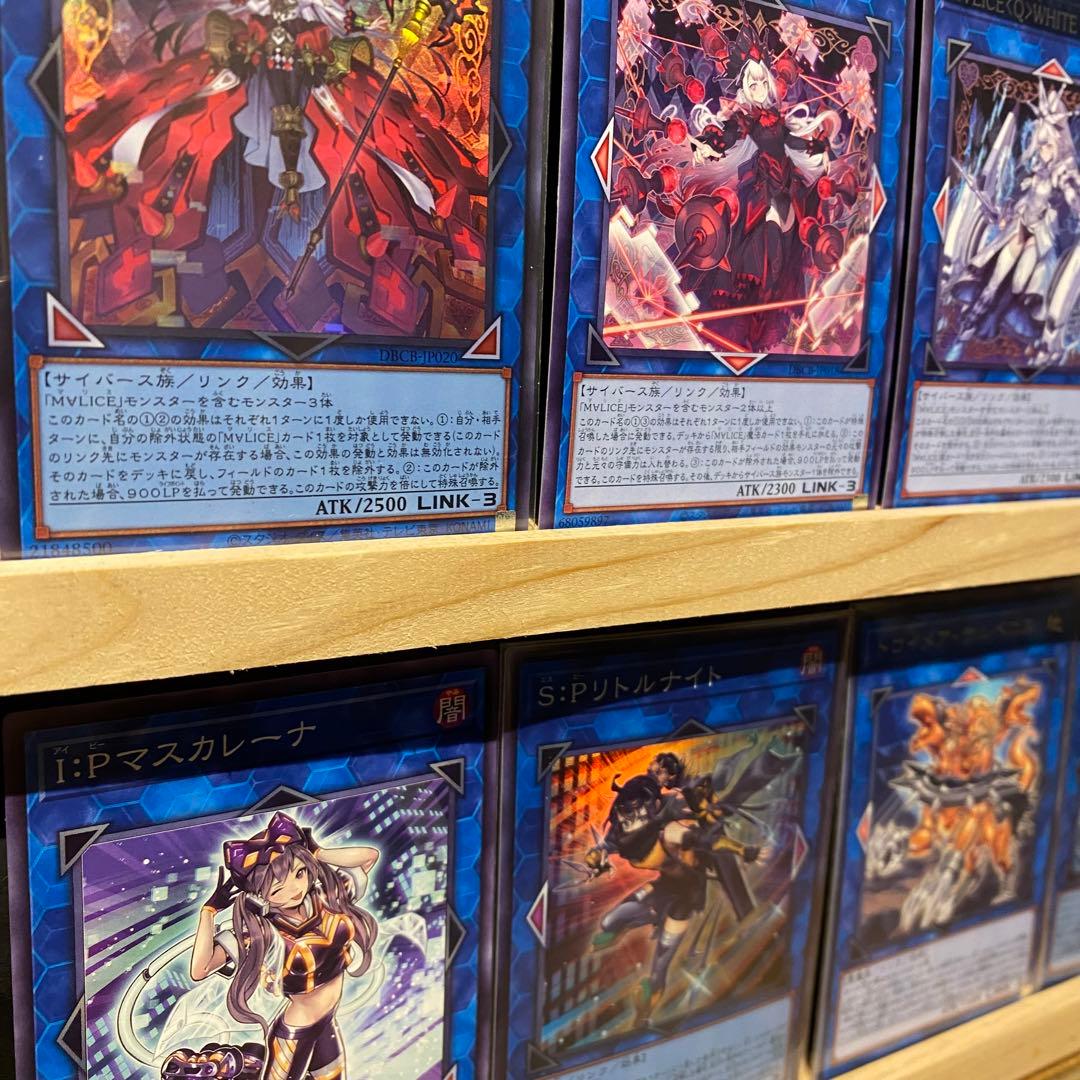 即日発送！M∀LICEデッキ　リンクデコーダー　霊王の波動　バックアップ@