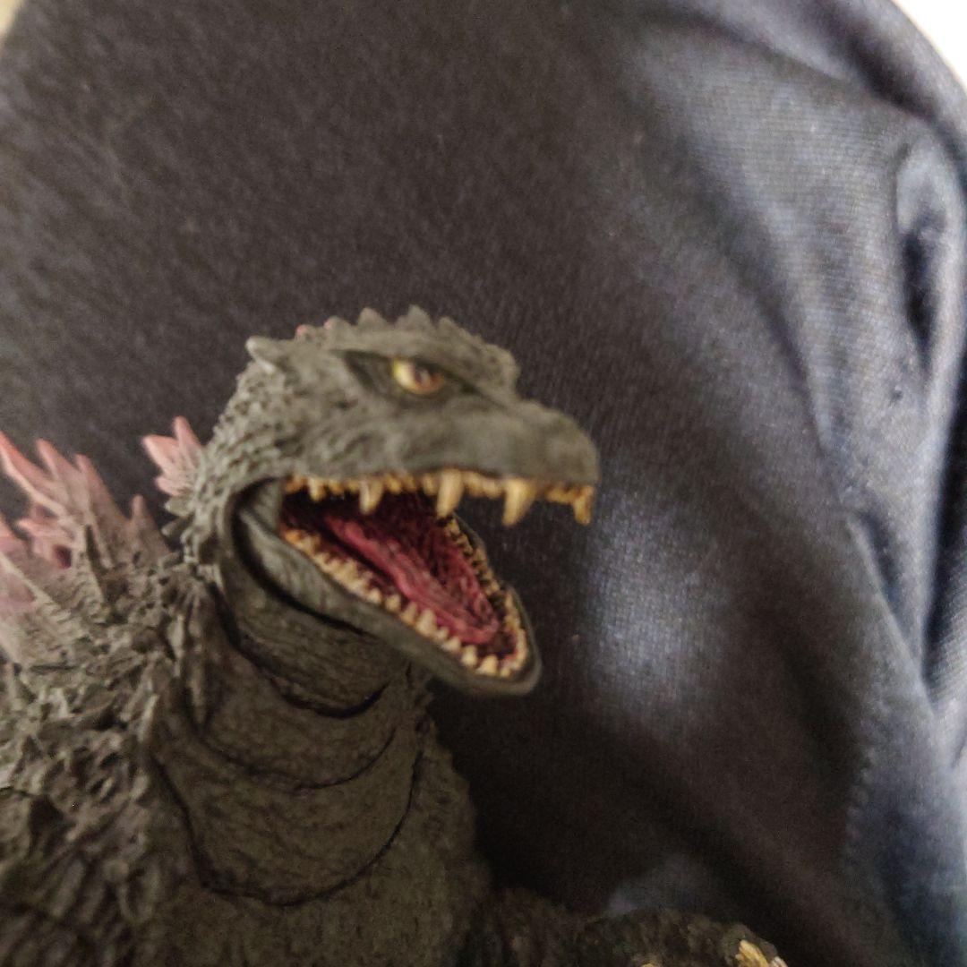S.H.MonsterArts ゴジラ 2000　リペイント