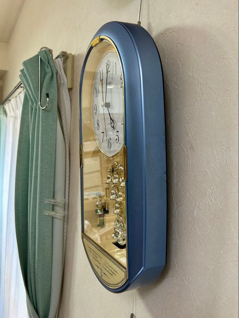 4MJ839 CITIZEN シチズン　ピュアサウンドベルティ　メロディ時計