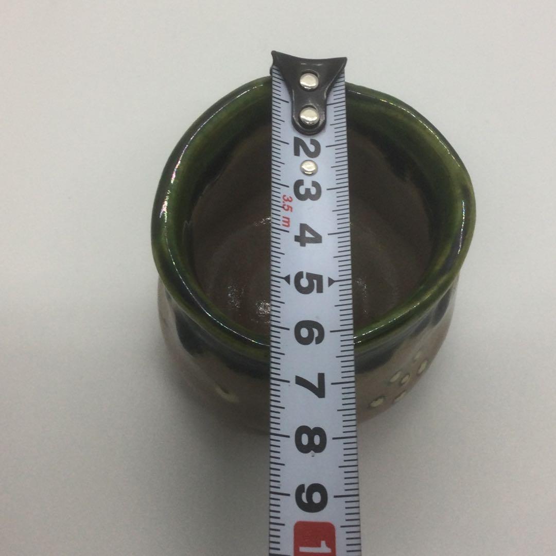 HMZ278】佐々木 正 鳴海磯部 ぐい吞 長期保管品