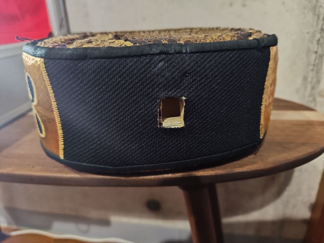 【希少】宮古木工芸 組立式三線 本皮