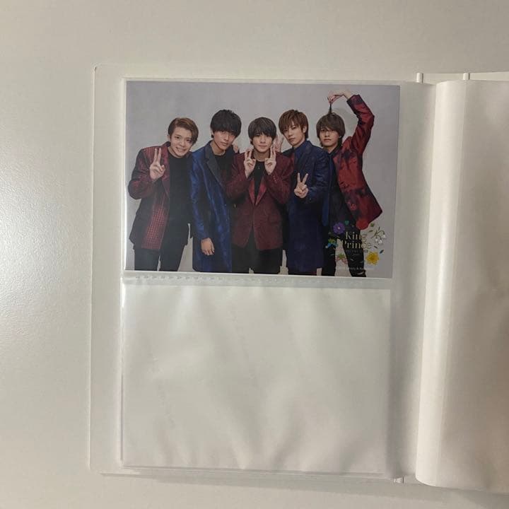 【大人気】King&Prince 永瀬廉 まとめ売り 缶バッジ 生写真 ファイル