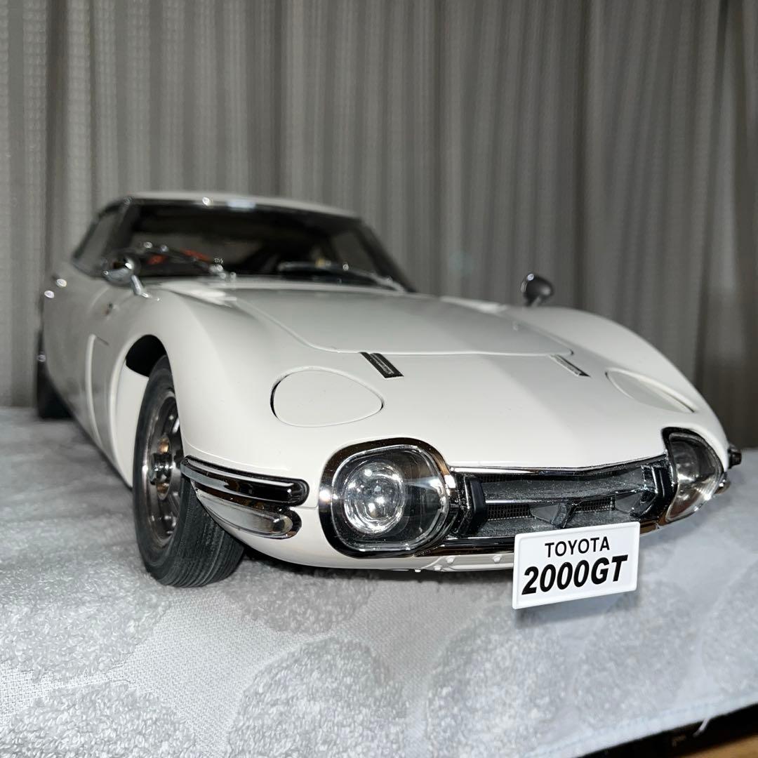 【ジャンク】デアゴスティーニ✨トヨタ 2000GT ✨1/10スケールモデル