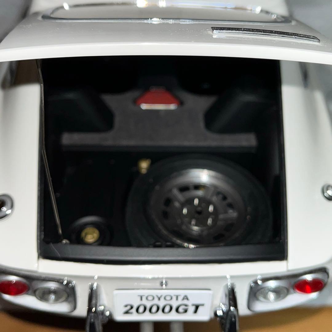 【ジャンク】デアゴスティーニ✨トヨタ 2000GT ✨1/10スケールモデル
