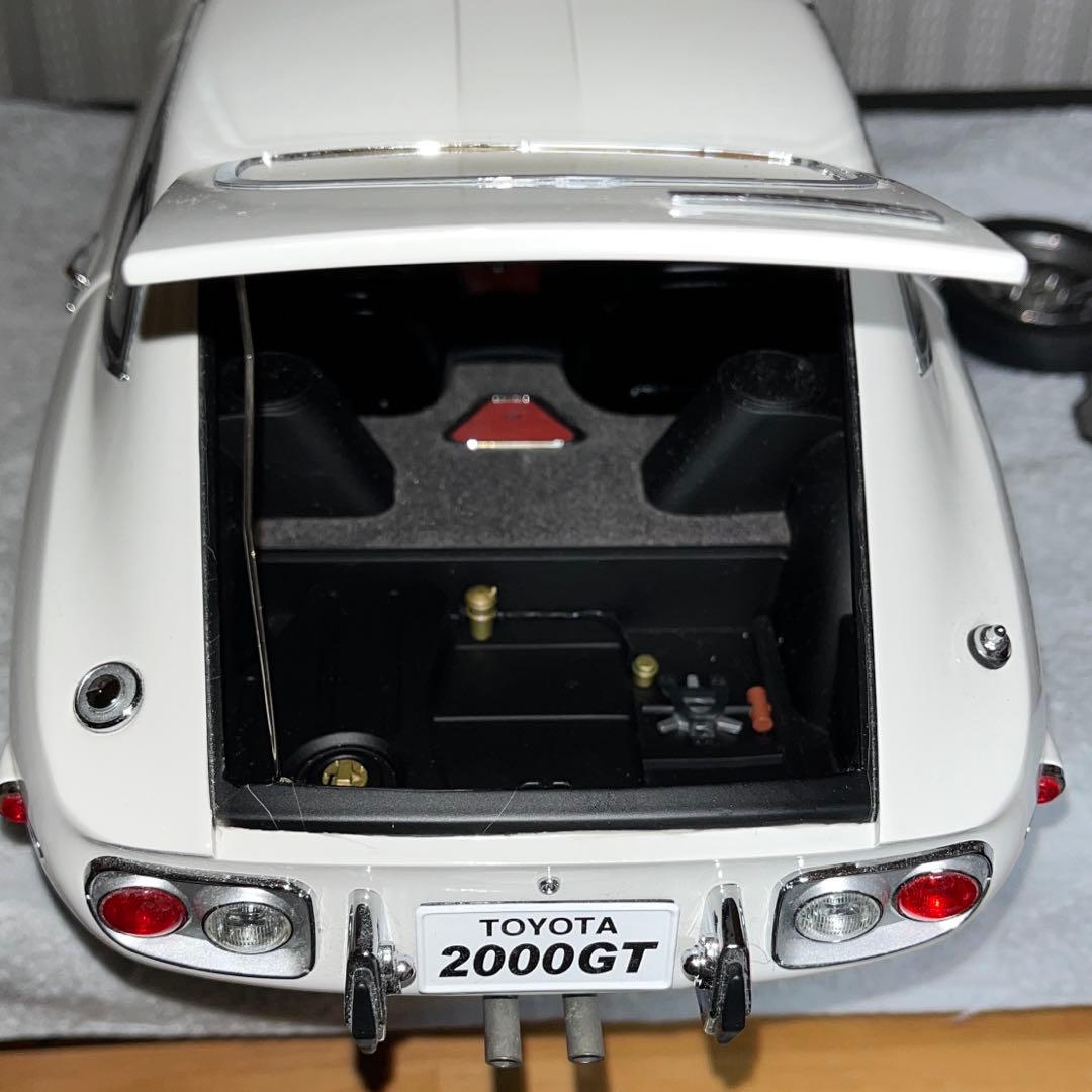 【ジャンク】デアゴスティーニ✨トヨタ 2000GT ✨1/10スケールモデル