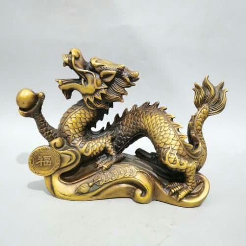 2612 希少九谷焼木米作ネズミ瓜置物時代物