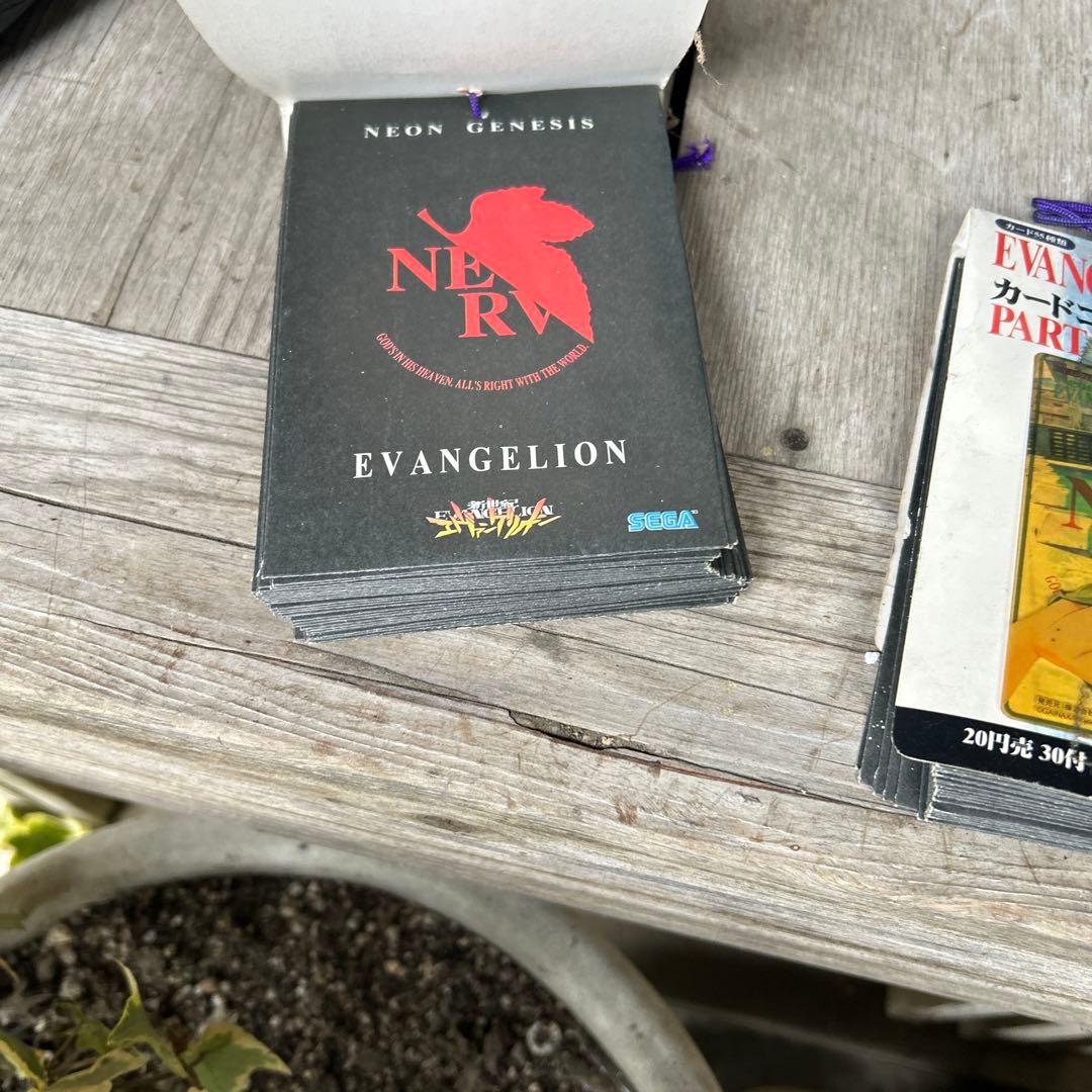 エヴァンゲリオン　2個　アマダPPカード　カードコレクション　　パート２　第弐弾