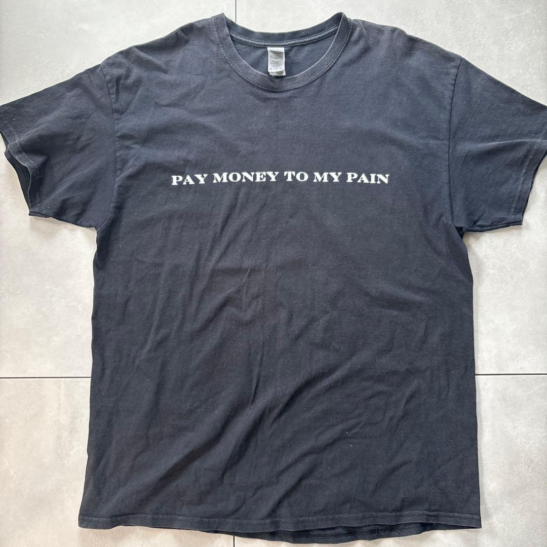 PTP Tシャツ pay money to my pain